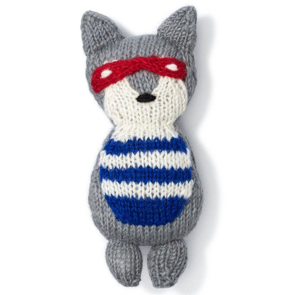 LoveThyBeast LoveThyBeast - Raccoon Knit Toy