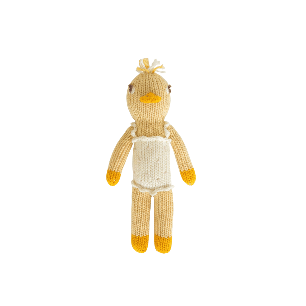 Blabla Baby Toys Lucille the Duck Rattle