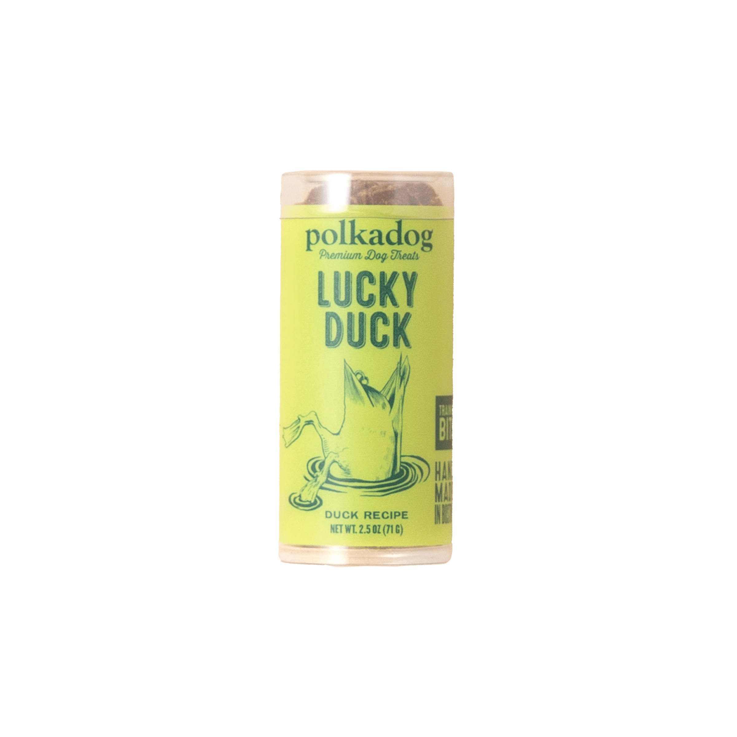 Polkadog Lucky Duck Training Bits