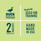 Polkadog Lucky Duck Training Bits