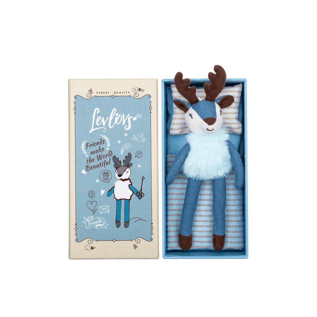 LEVLOVS Toy Luka the Reindeer