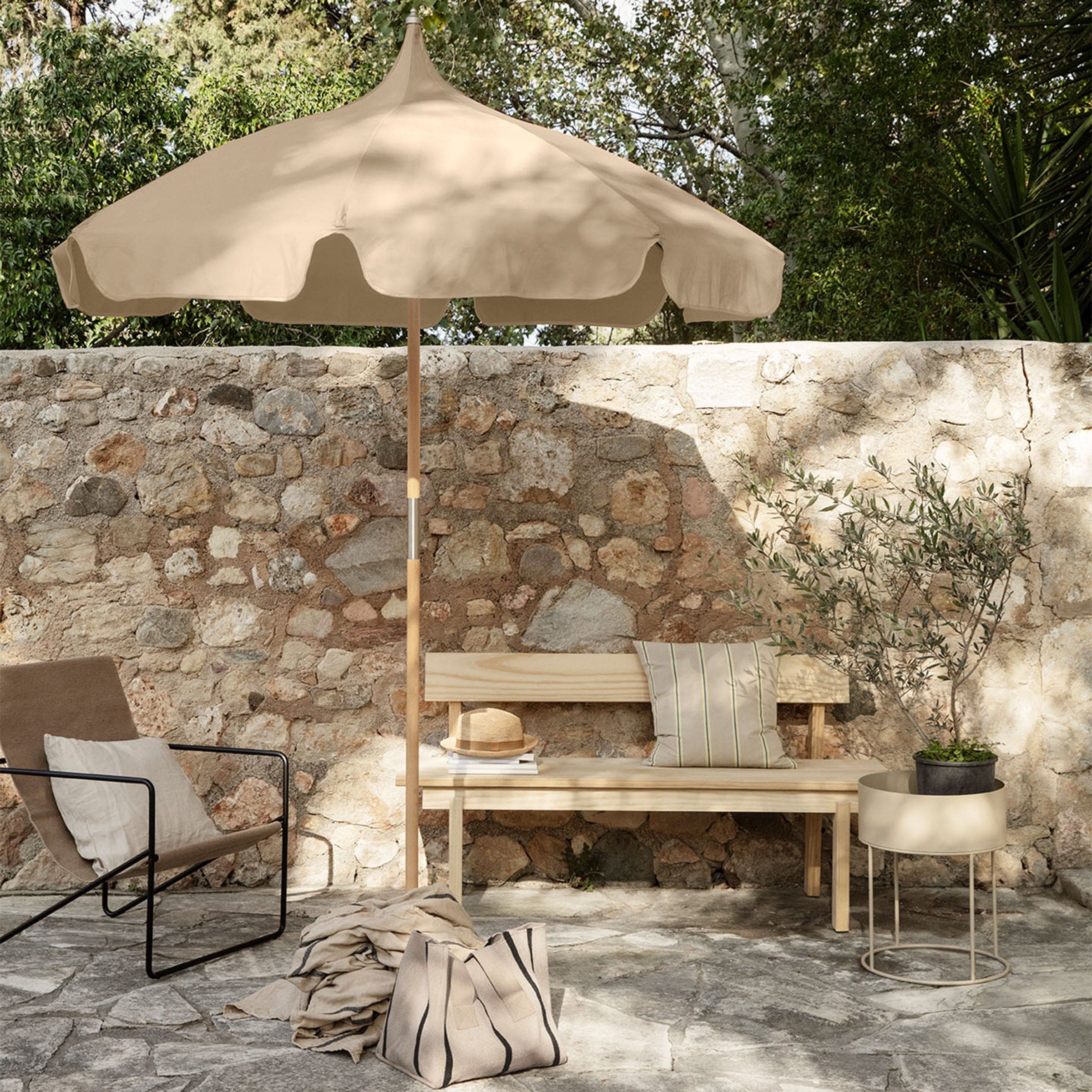 Ferm Living Outdoor Lull Umbrella