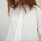 Beaumont Organic SHOP Luna Poplin and Jersey Shirt