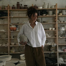 Beaumont Organic SHOP Luna Poplin and Jersey Shirt
