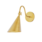 Hudson Valley Lighting SHOP Aged brass Lupe Wall Sconce