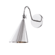 Hudson Valley Lighting SHOP Polished Nickel Lupe Wall Sconce