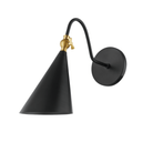 Hudson Valley Lighting SHOP Soft Black Lupe Wall Sconce