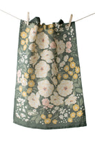 Flowerie Kitchen & Dining Lush Meadow Tea Towel
