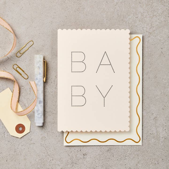 Katie Leamon Stationery Pink Luxe Baby