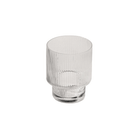Kadra Kitchenware SHOP Malibu Ribbed Rocks Glass