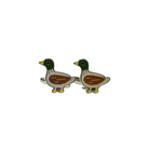 Curated Basics SHOP Mallard Cufflinks