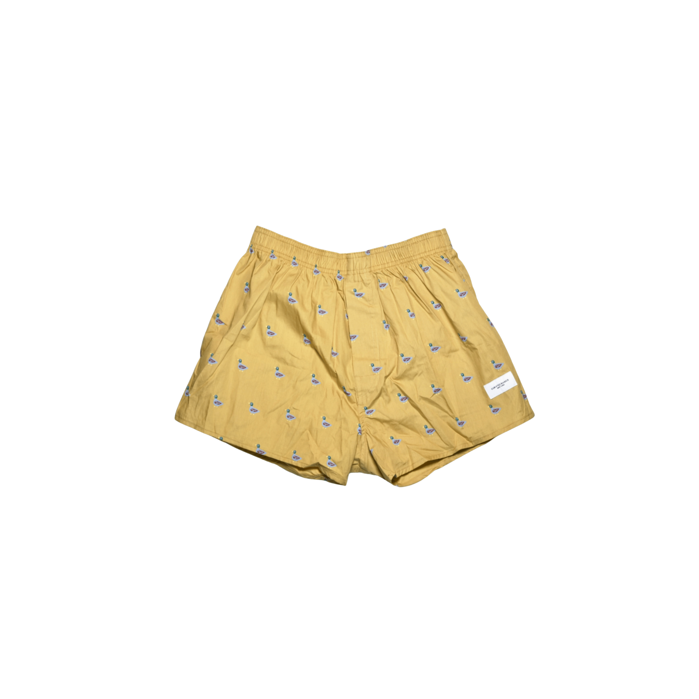 Curated Basics SHOP Mallard Duck Boxer Shorts
