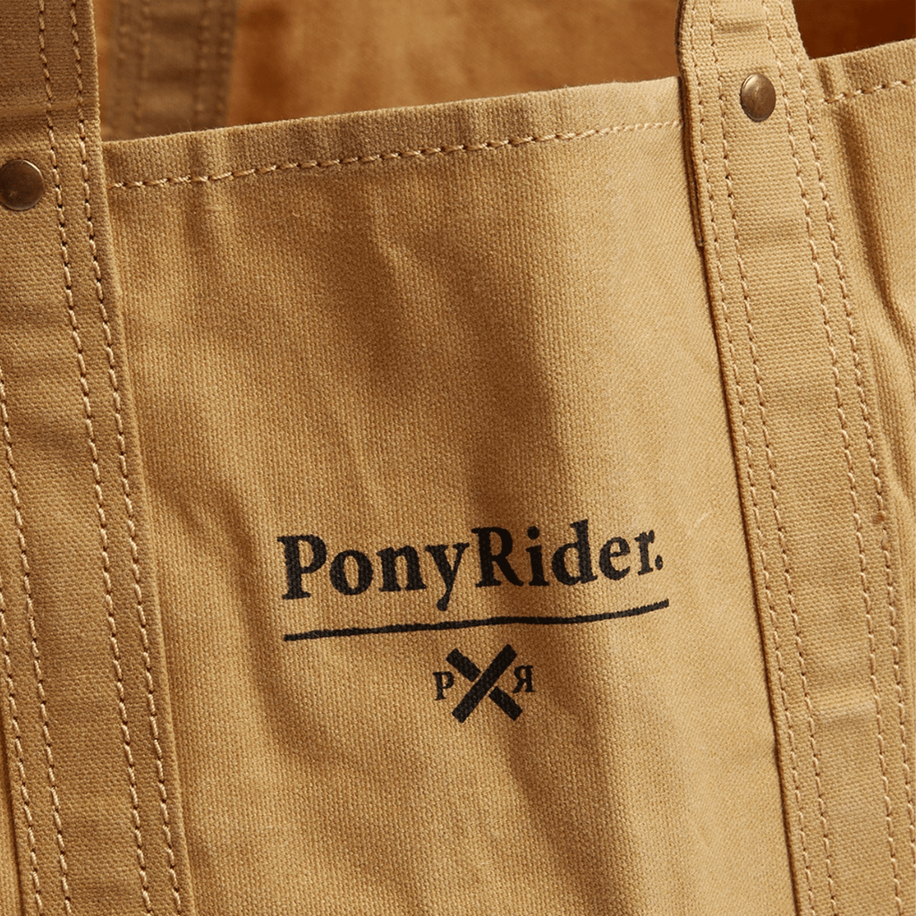 Pony Rider Market Carry All Bag