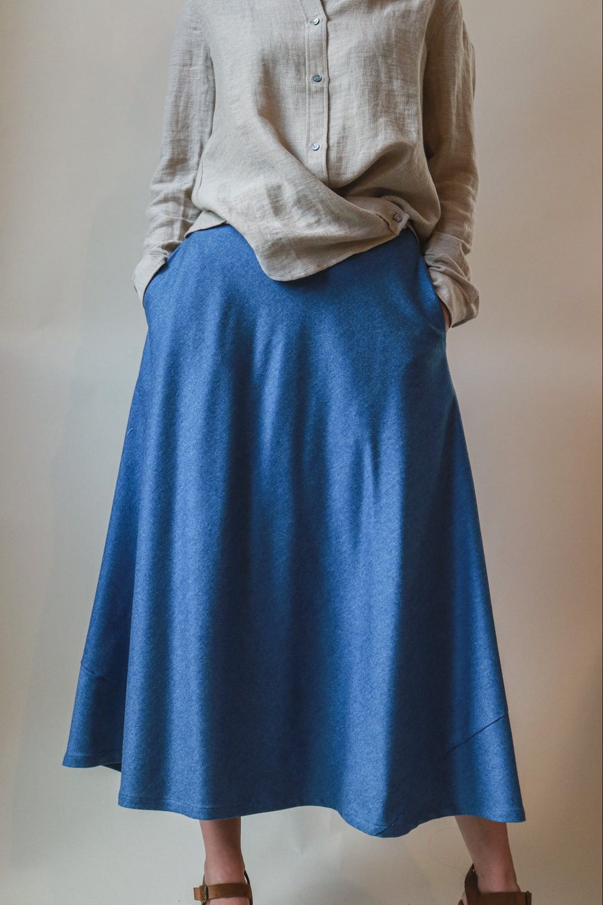 The Little Project SHOP Blueberry / X-Small Marnie Skirt