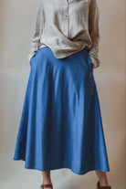 The Little Project SHOP Blueberry / X-Small Marnie Skirt