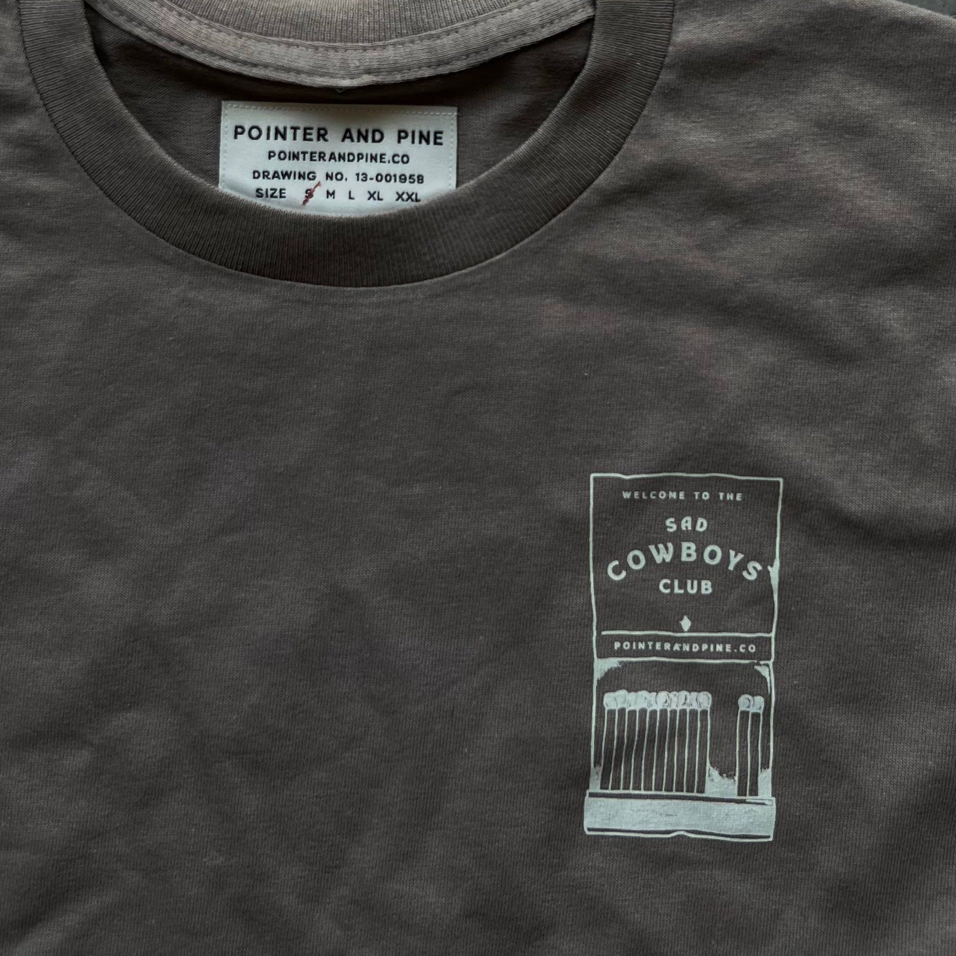 Pointer And Pine Clothing Matchbook Tee