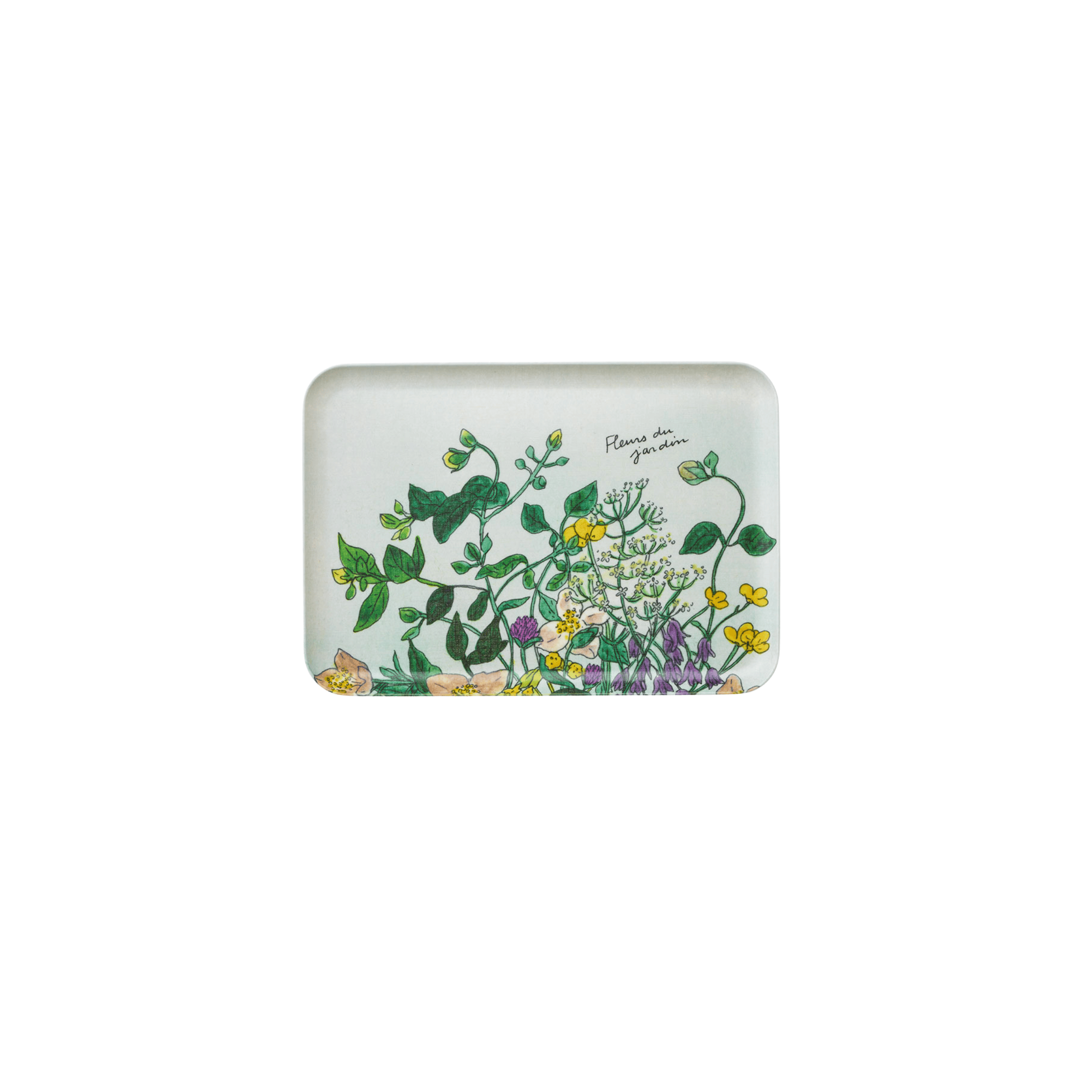 Fog Linen Work SHOP Medium Fleur Sauvage Linen Tray