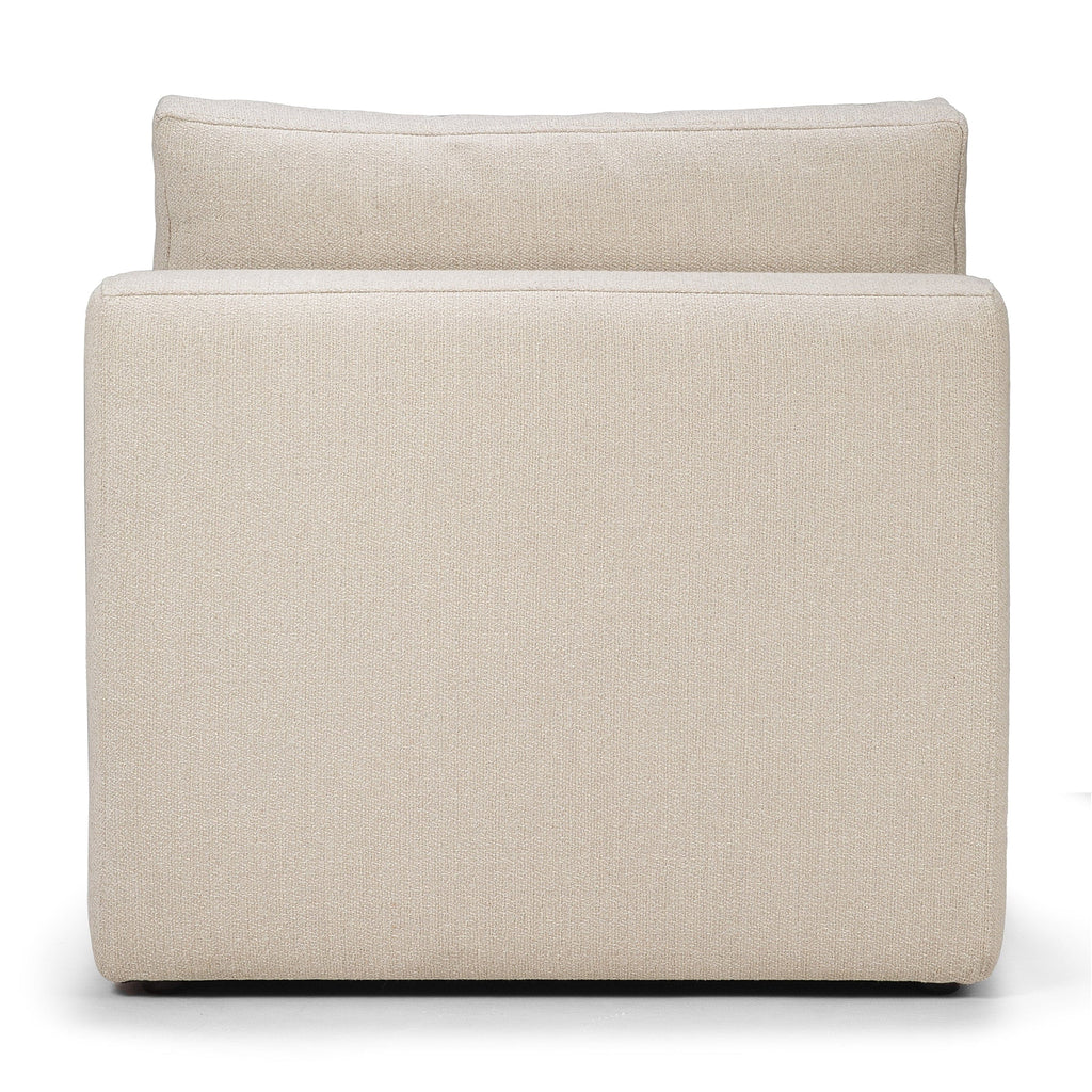 Ethnicraft Furniture Mellow Modular Sofa, 1 Seater