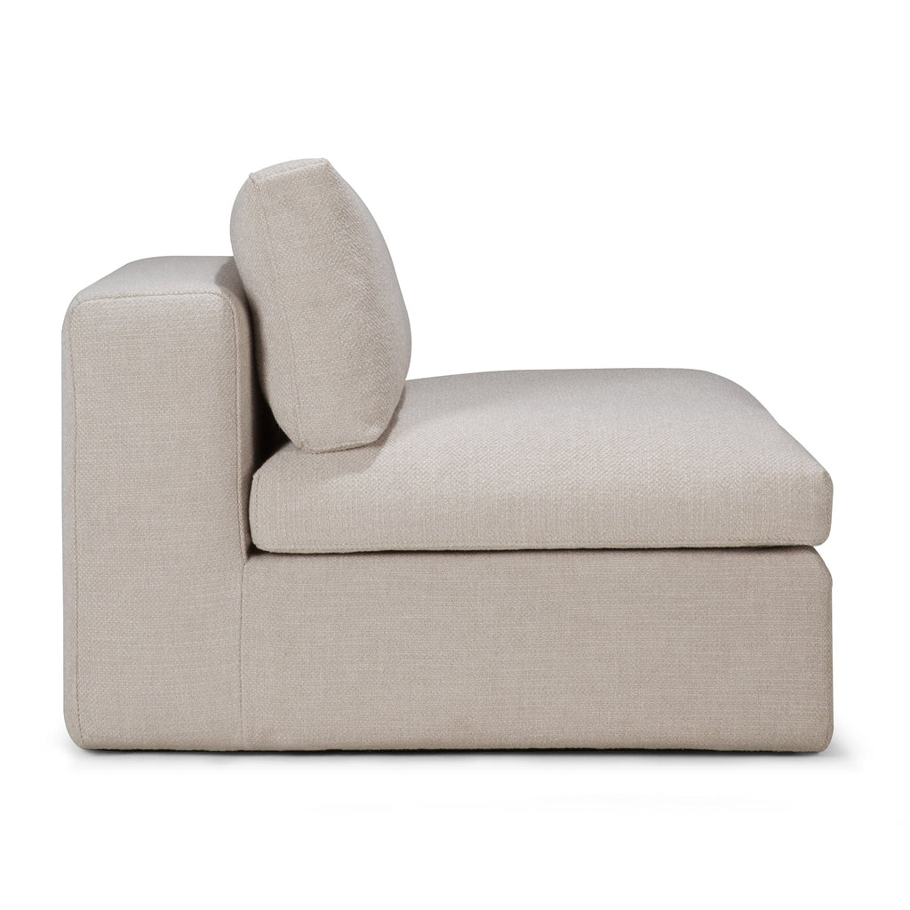 Ethnicraft Furniture Mellow Modular Sofa, 1 Seater