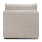 Ethnicraft Furniture Mellow Modular Sofa, 1 Seater