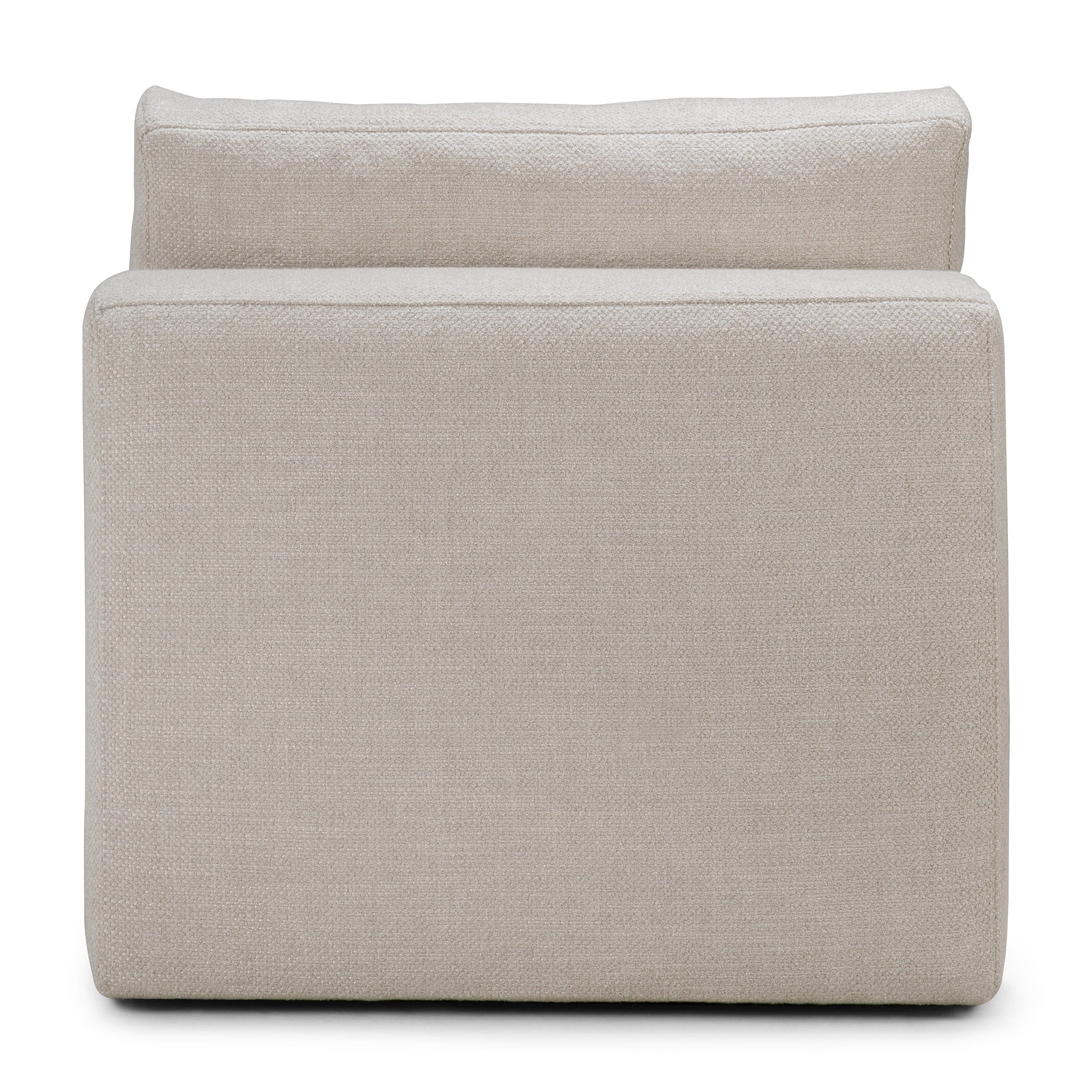 Ethnicraft Furniture Mellow Modular Sofa, 1 Seater