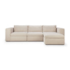 Ethnicraft Furniture Mellow Modular Sofa, 1 Seater