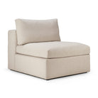 Ethnicraft Furniture Off White Mellow Modular Sofa, 1 Seater