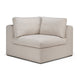 Ethnicraft Furniture Ivory Mellow Modular Sofa, Corner