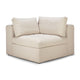 Ethnicraft Furniture Off White Mellow Modular Sofa, Corner
