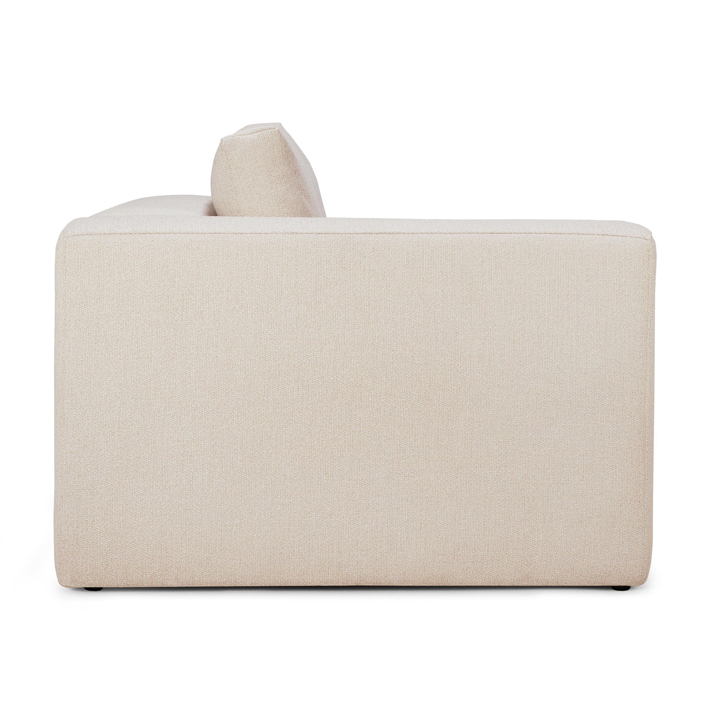 Ethnicraft Furniture Mellow Modular Sofa, End Seater