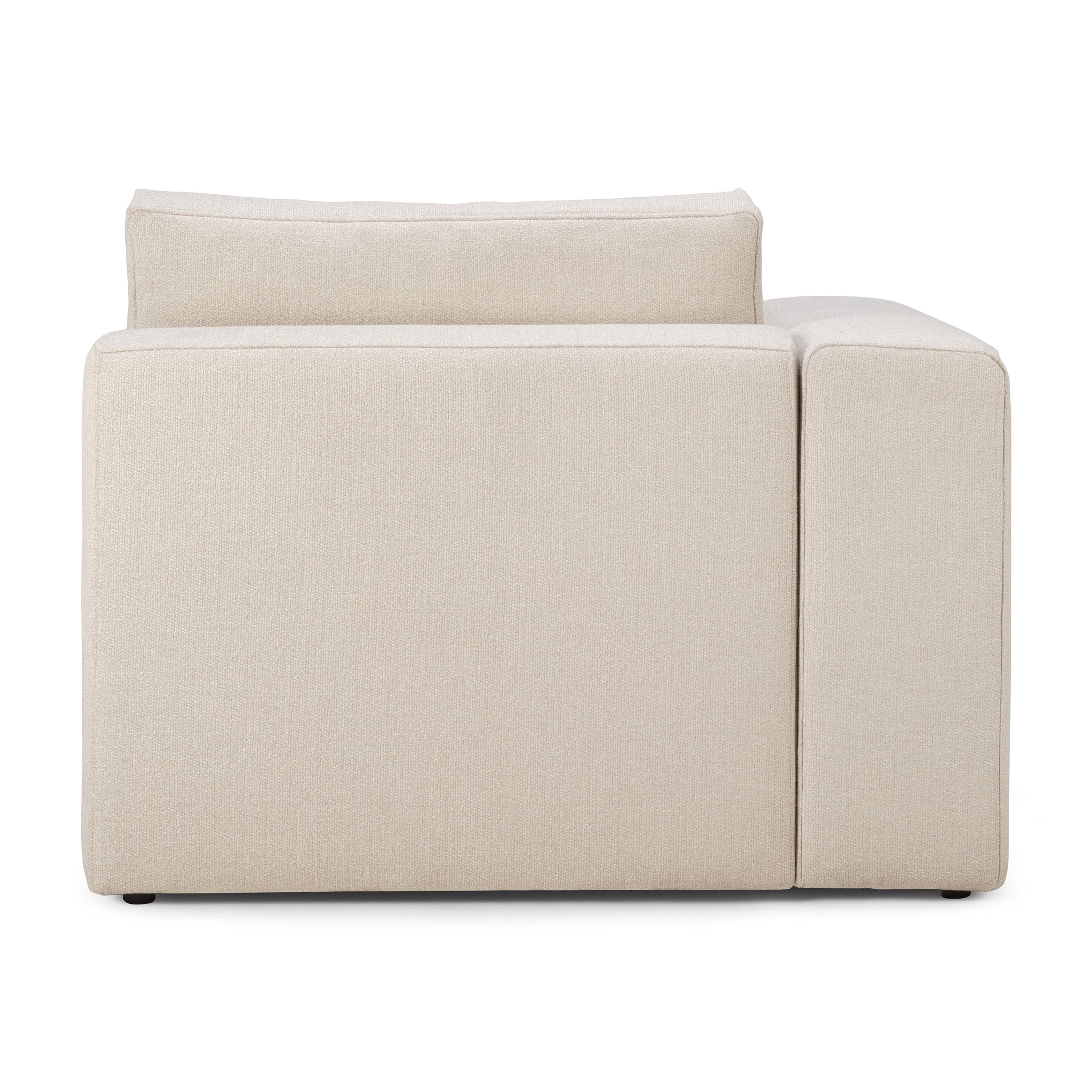 Ethnicraft Furniture Mellow Modular Sofa, End Seater