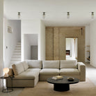 Ethnicraft Furniture Mellow Modular Sofa, End Seater