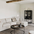Ethnicraft Furniture Mellow Modular Sofa, Footstool