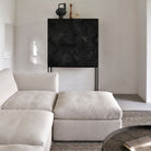 Ethnicraft Furniture Mellow Modular Sofa, Footstool