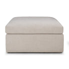 Ethnicraft Furniture Mellow Modular Sofa, Footstool