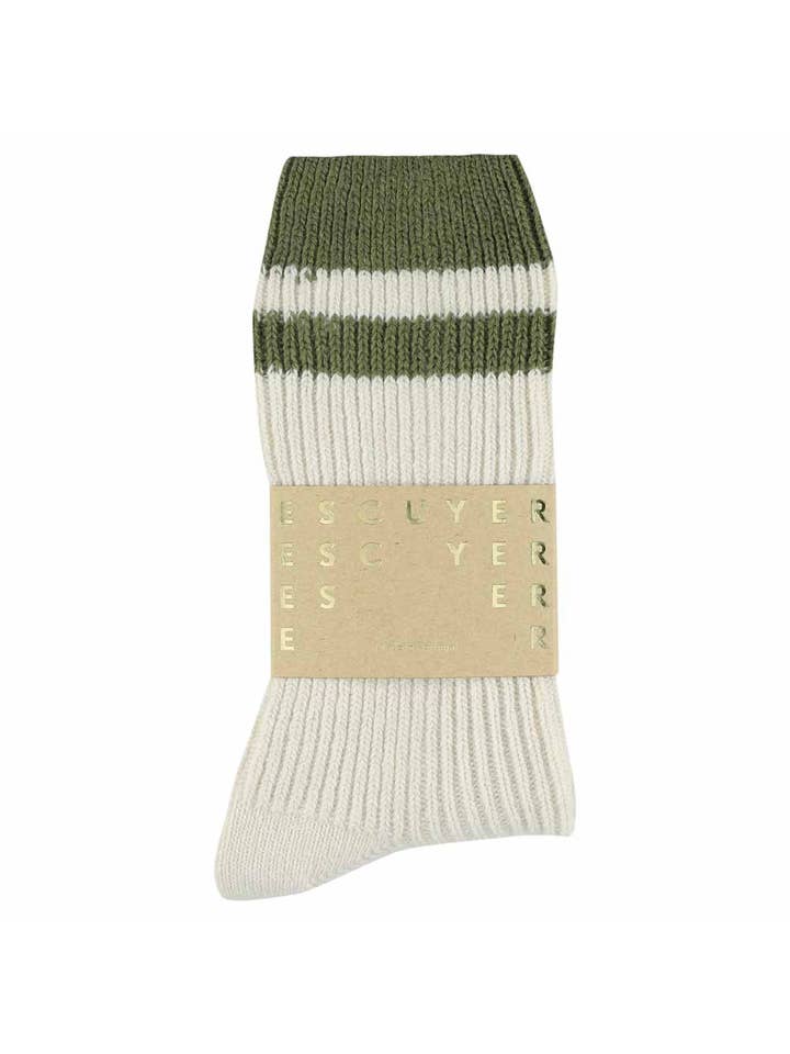 ESCUYER Socks Men's Cashmere Socks, Various Colorways