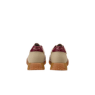 Keh-Noo SHOP Men's KM 9713 Sneakers, Sand/ Bordeaux