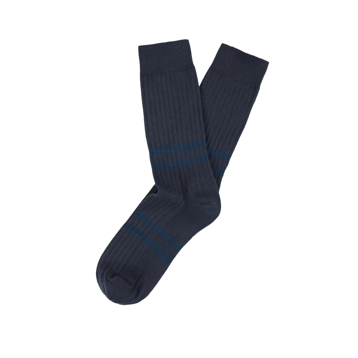 Escuyer SHOP Blue / Blue Men's Stripe Socks