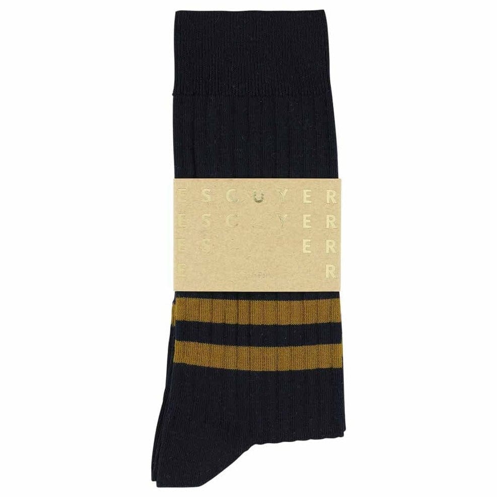 Escuyer Socks Men's Stripe Socks