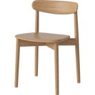 Bolia Furniture Oiled Oak Merge Dining Chair