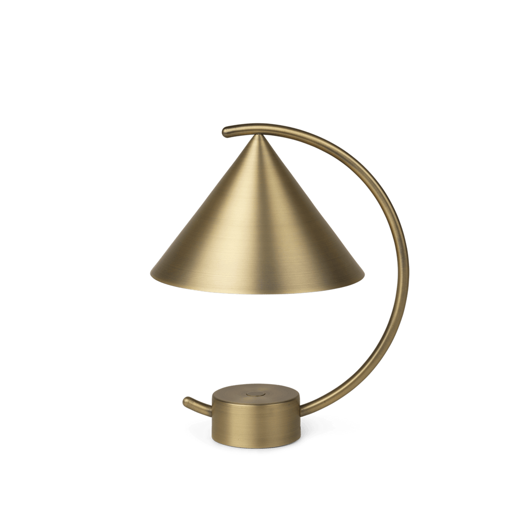 Ferm Living Lighting Brass Meridian Lamp