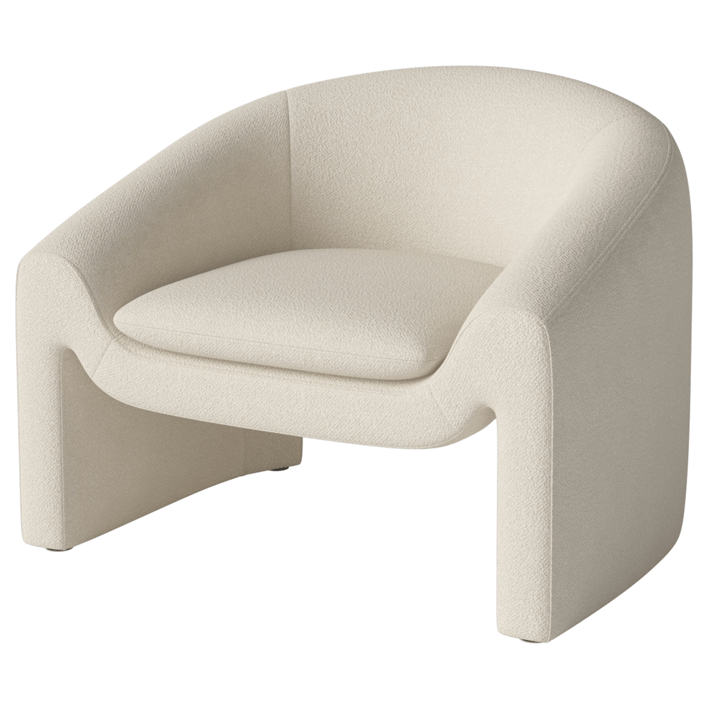 Bolia Furniture Adria Bouclé / Ivory Mielo Armchair