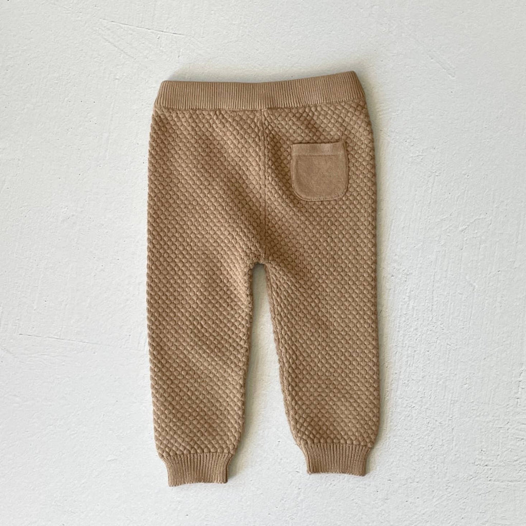 Viverano Child Milan Earthy Sweater Knit Baby Leggings