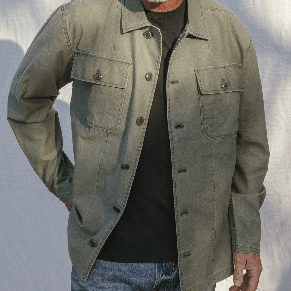 Steel City SHOP Military Jacket