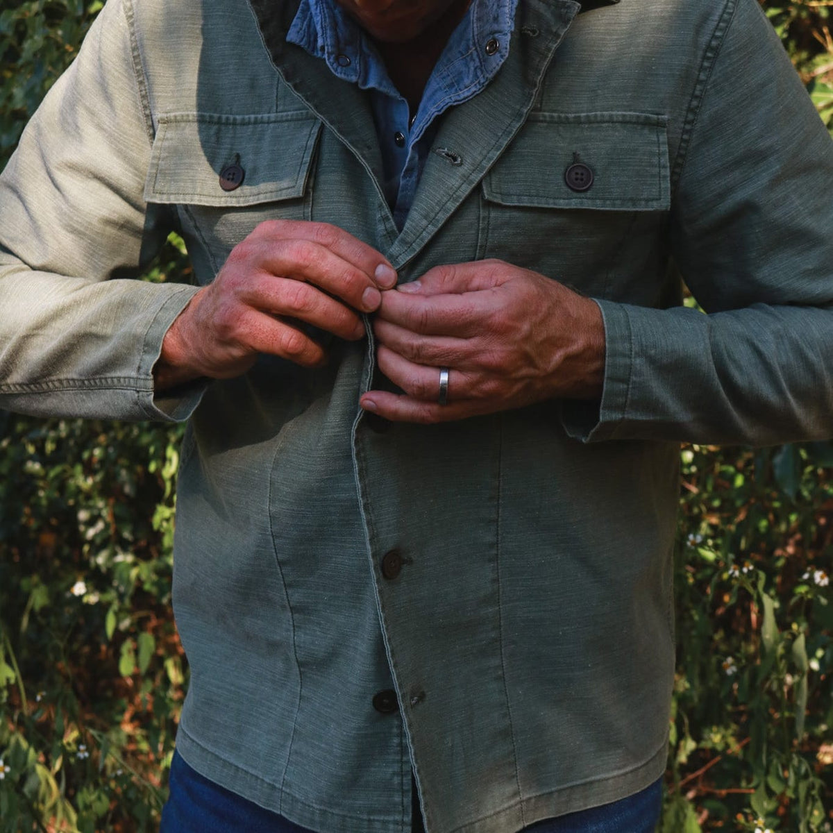 Steel City SHOP Military Jacket