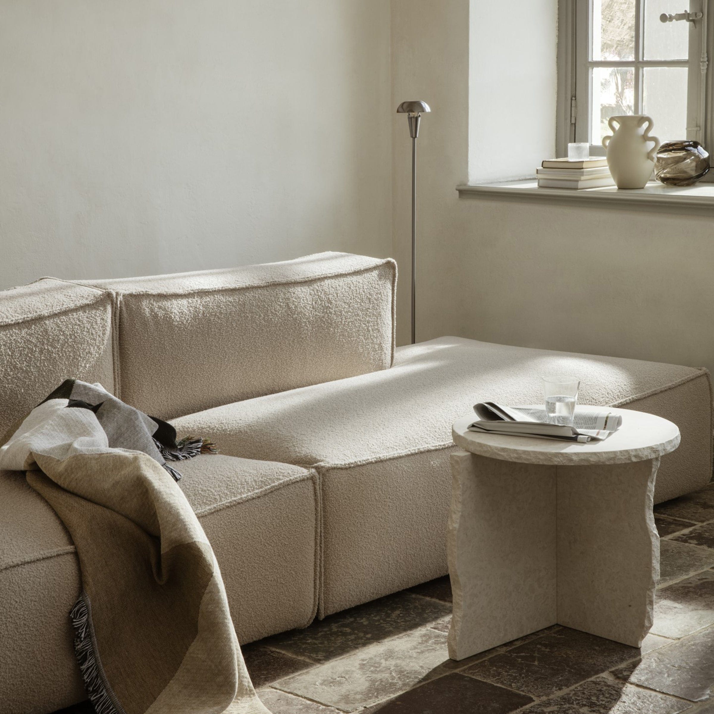 Ferm Living Furniture Mineral Sculptural Table