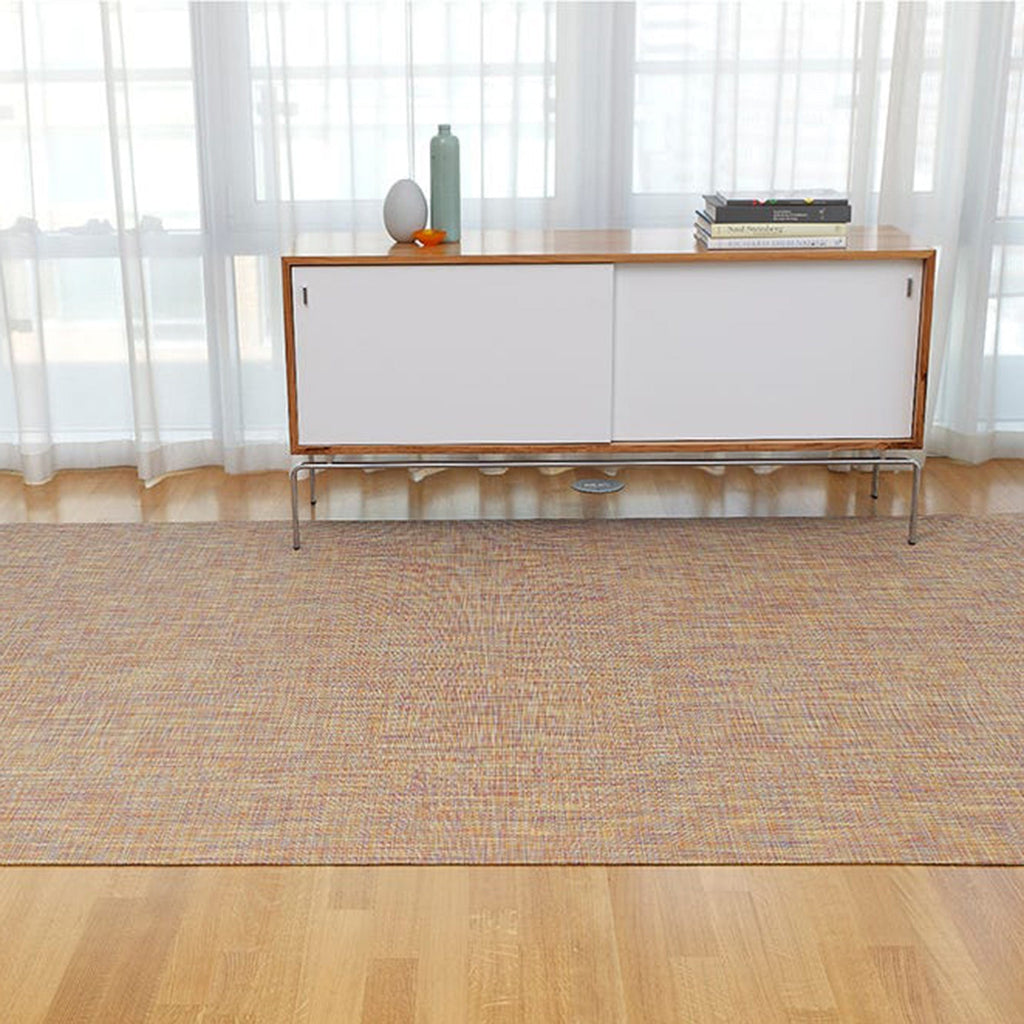 Chilewich Rug Mini Basketweave Woven Floor Mat