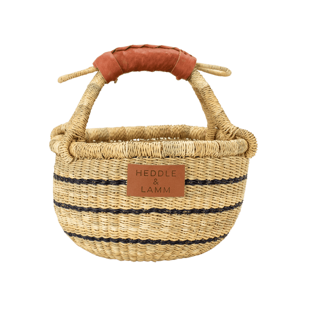 Heddle & Lamm Basket Mini Bolga Basket