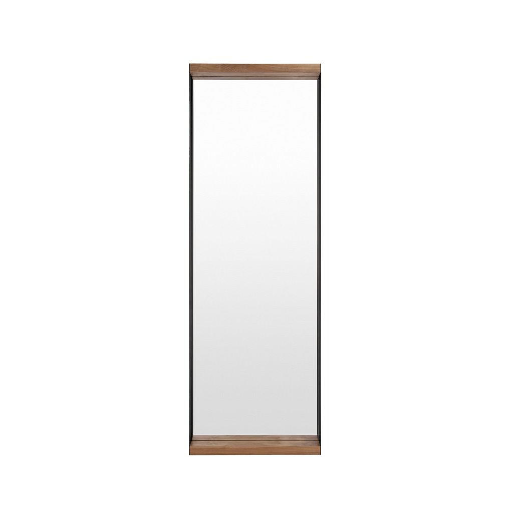 Blu Dot Wall Decor Large / Walnut Mirror Mirror