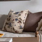 RW Studio SHOP Misaki Floral Linen Pillow, 20" x 20"
